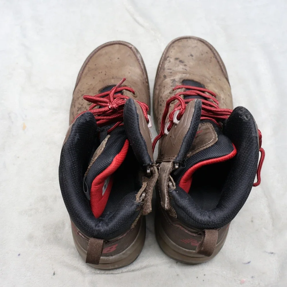 New Balance Men 10 2E Work Boot Brown Calibre 6